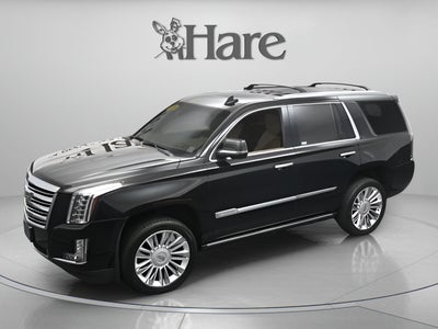 2019 Cadillac Escalade Platinum Edition