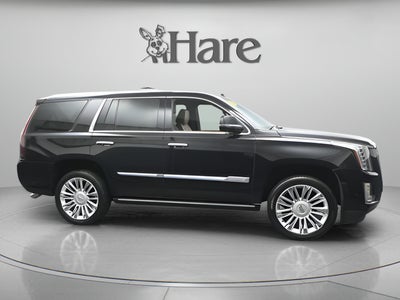 2019 Cadillac Escalade Platinum Edition