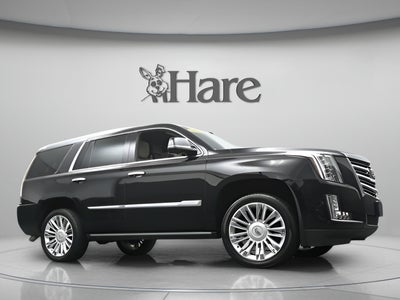 2019 Cadillac Escalade Platinum Edition