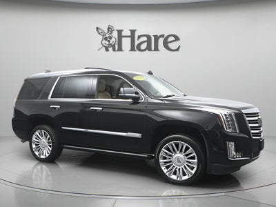 2019 Cadillac Escalade Platinum Edition