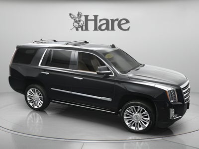 2019 Cadillac Escalade Platinum Edition