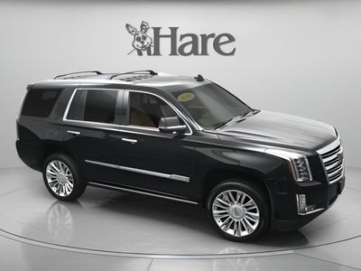 2019 Cadillac Escalade Platinum Edition