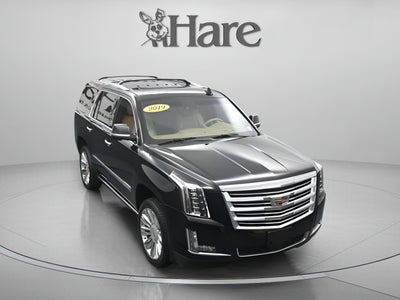 2019 Cadillac Escalade Platinum Edition