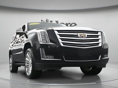 2019 Cadillac Escalade Platinum Edition