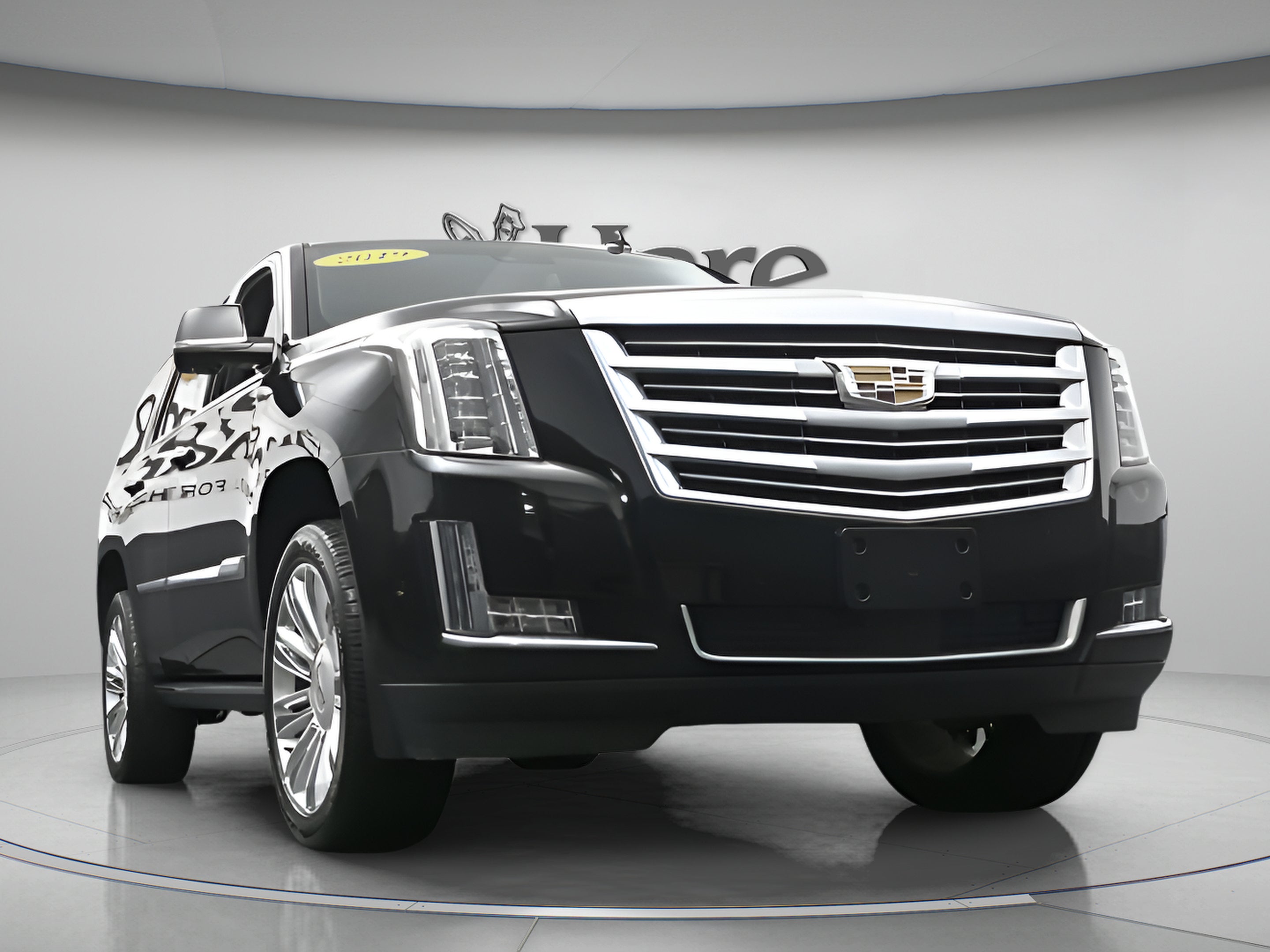 2019 Cadillac Escalade Platinum Edition