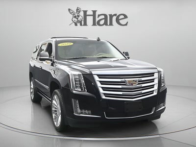 2019 Cadillac Escalade Platinum Edition