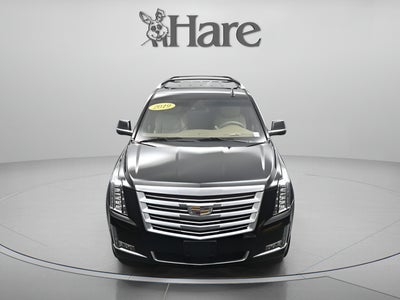 2019 Cadillac Escalade Platinum Edition