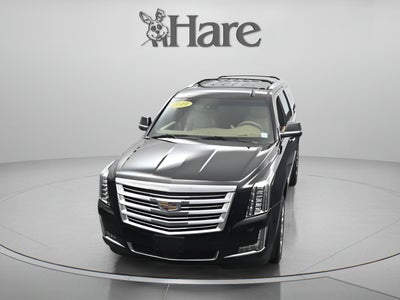 2019 Cadillac Escalade Platinum Edition