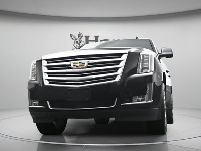 2019 Cadillac Escalade Platinum Edition
