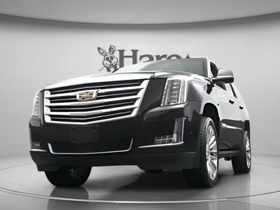 2019 Cadillac Escalade Platinum Edition