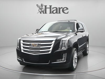 2019 Cadillac Escalade Platinum Edition