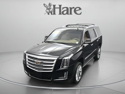 2019 Cadillac Escalade Platinum Edition