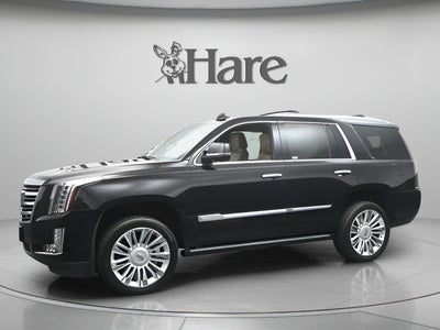 2019 Cadillac Escalade Platinum Edition