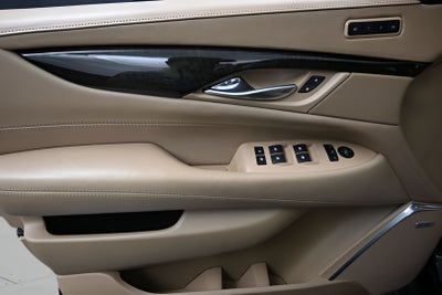 2019 Cadillac Escalade Platinum Edition