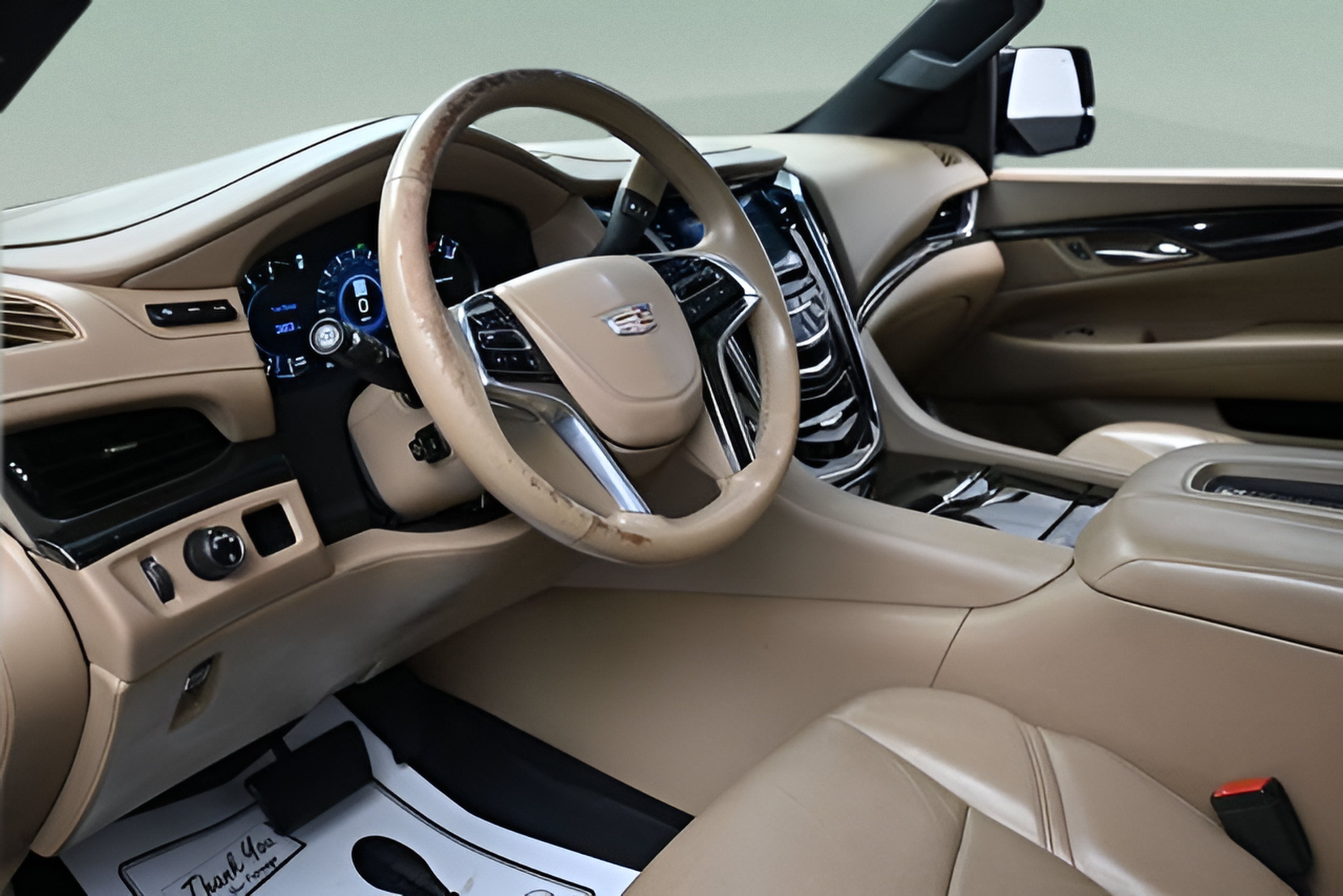 2019 Cadillac Escalade Platinum Edition
