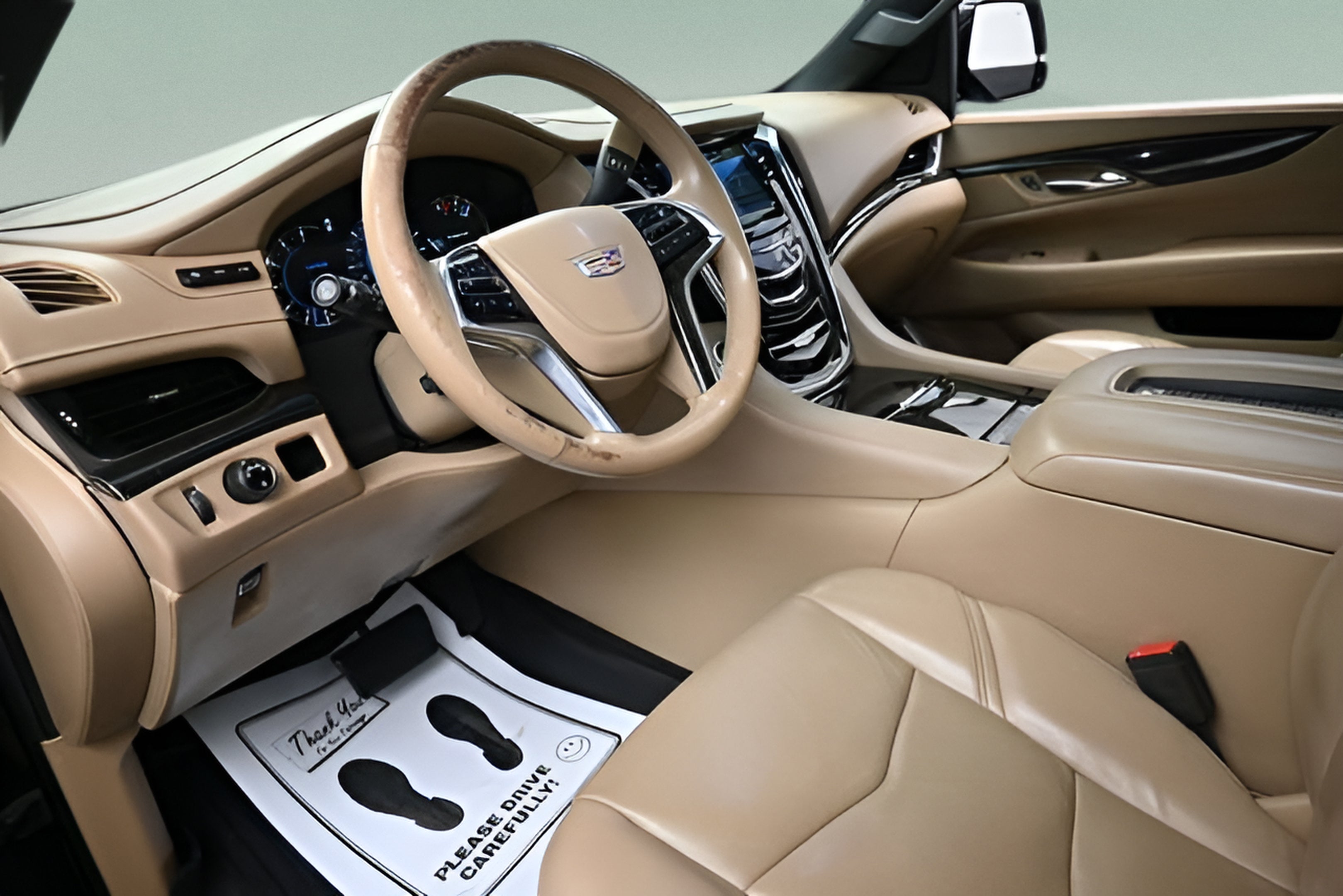 2019 Cadillac Escalade Platinum Edition
