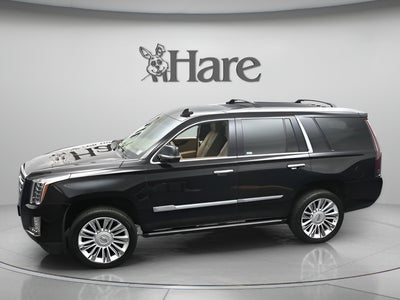 2019 Cadillac Escalade Platinum Edition