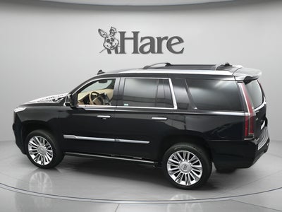 2019 Cadillac Escalade Platinum Edition