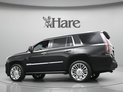 2019 Cadillac Escalade Platinum Edition