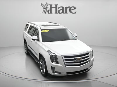 2017 Cadillac Escalade Luxury