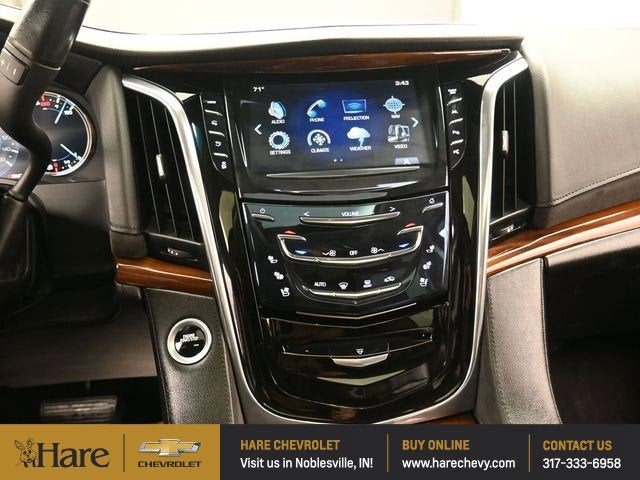 2017 Cadillac Escalade Premium Luxury