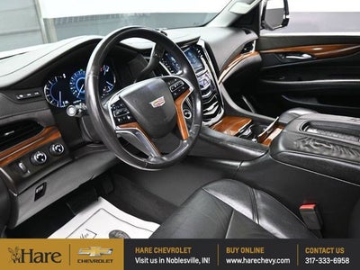 2017 Cadillac Escalade Premium Luxury