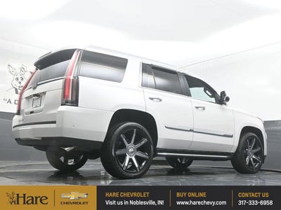 2017 Cadillac Escalade Premium Luxury