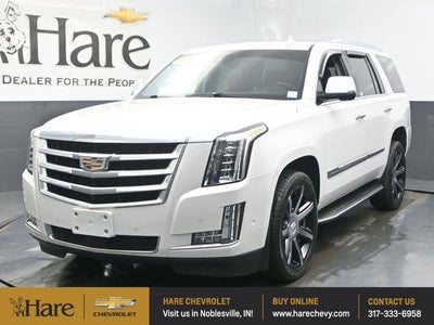 2017 Cadillac Escalade Premium Luxury