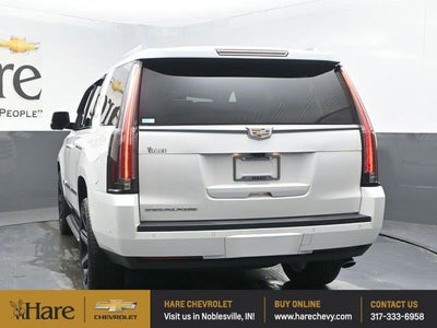 2017 Cadillac Escalade Premium Luxury