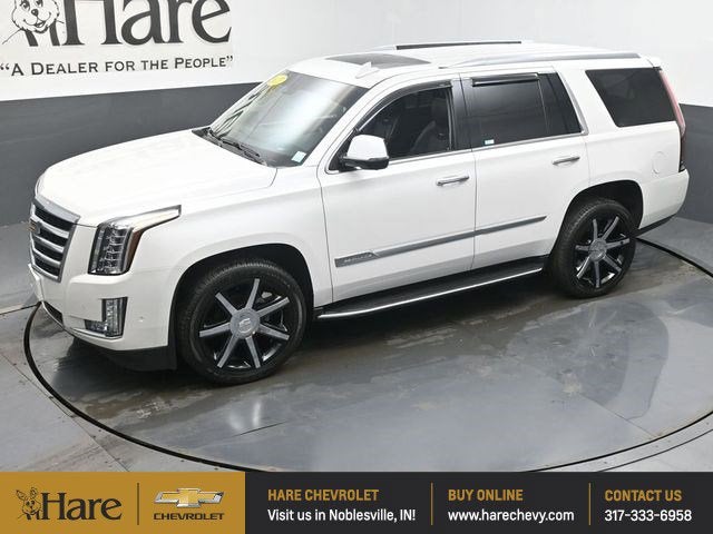 2017 Cadillac Escalade Premium Luxury