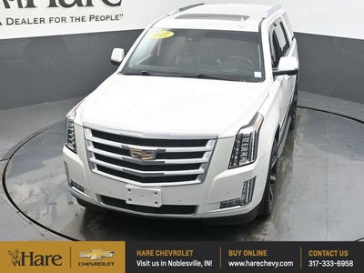 2017 Cadillac Escalade Premium Luxury