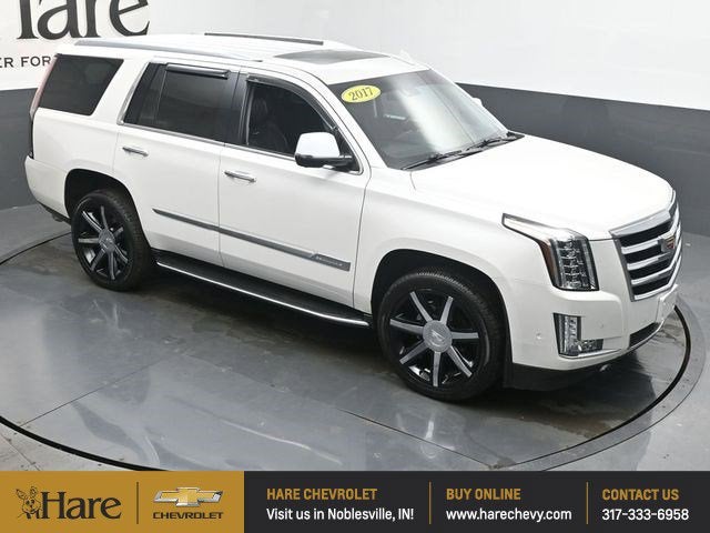 2017 Cadillac Escalade Premium Luxury