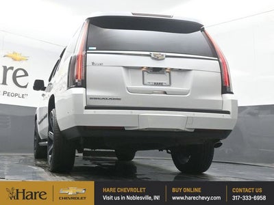 2017 Cadillac Escalade Premium Luxury