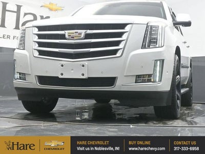 2017 Cadillac Escalade Premium Luxury