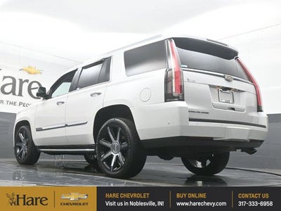 2017 Cadillac Escalade Premium Luxury