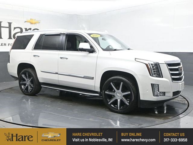 2017 Cadillac Escalade Premium Luxury