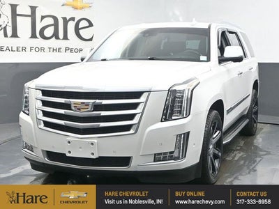 2017 Cadillac Escalade Premium Luxury