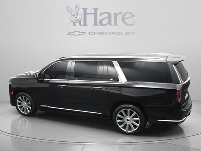 2024 Cadillac Escalade ESV Premium Luxury Platinum