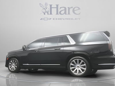 2024 Cadillac Escalade ESV Premium Luxury Platinum