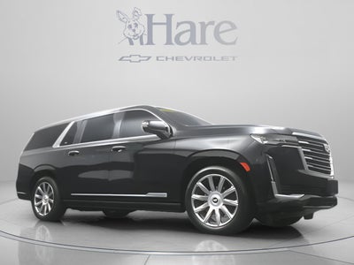 2024 Cadillac Escalade ESV Premium Luxury Platinum