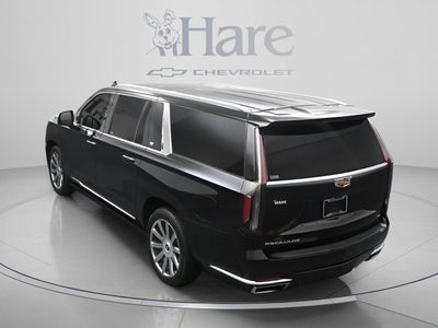 2024 Cadillac Escalade ESV Premium Luxury Platinum