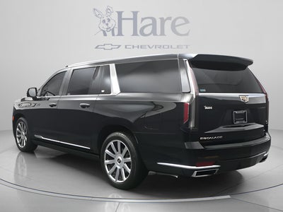 2024 Cadillac Escalade ESV Premium Luxury Platinum