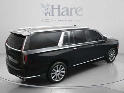 2024 Cadillac Escalade ESV Premium Luxury Platinum
