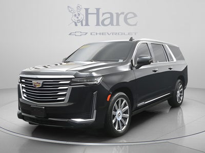 2024 Cadillac Escalade ESV Premium Luxury Platinum