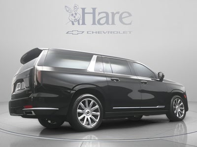 2024 Cadillac Escalade ESV Premium Luxury Platinum