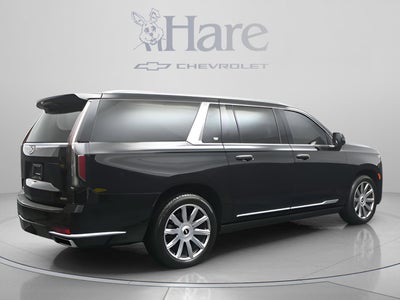 2024 Cadillac Escalade ESV Premium Luxury Platinum