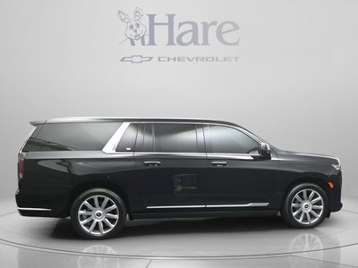 2024 Cadillac Escalade ESV Premium Luxury Platinum