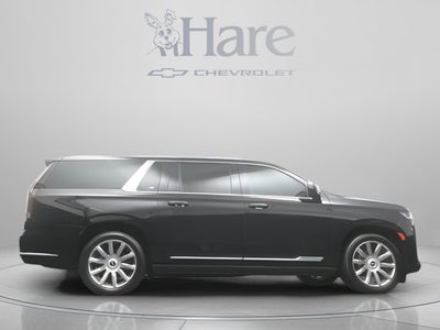 2024 Cadillac Escalade ESV Premium Luxury Platinum