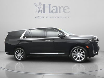2024 Cadillac Escalade ESV Premium Luxury Platinum