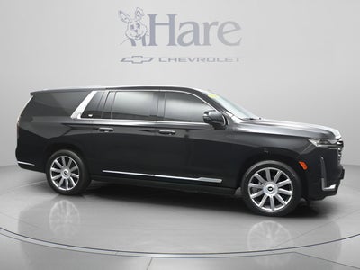 2024 Cadillac Escalade ESV Premium Luxury Platinum